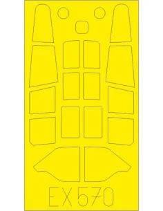 Tomahawk Mk.II for Airfix, 1/48 - Eduard Accessories EX570