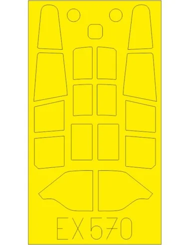 [NO_DESC] Tomahawk Mk.II for Airfix, 1/48 - Eduard Accessories EX570