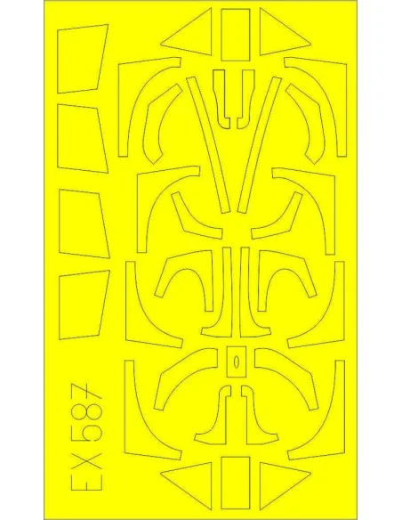 [NO_DESC] Fw 190A TFace for Eduard, 1/48 - Eduard Accessories EX587