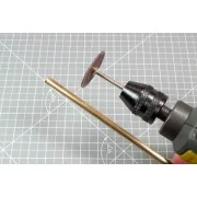 BRASS PIPES 0, 2mm, 2 units - AK Interactive AK9101