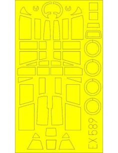 Ju 87B-2/R2 for Airfix, 1/48 - Eduard Accessories EX589