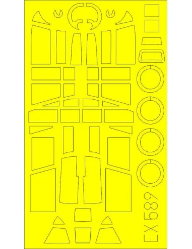 Ju 87B-2/R2 for Airfix, 1/48 - Eduard Accessories EX589