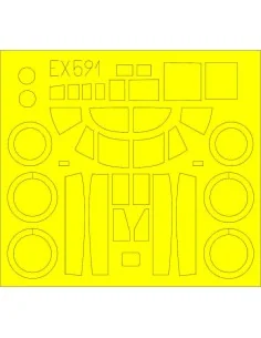 A-26B for Revell, 1/48 - Eduard Accessories EX591