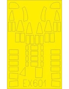 Defiant NF.I for Airfix, 1/48 - Eduard Accessories EX601