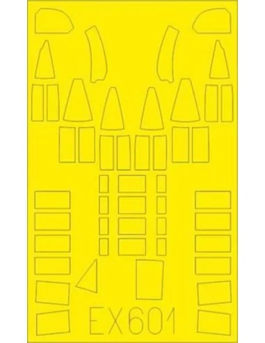 Defiant NF.I for Airfix, 1/48 - Eduard Accessories EX601