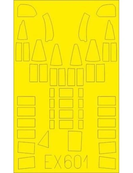 Defiant NF.I for Airfix, 1/48 - Eduard Accessories EX601