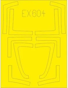 F/A-18B/D for Kinetic, 1/48 - Eduard Accessories EX604