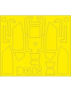 [NO_DESC] Bf 109G-10 for Eduard, 1/48 - Eduard Accessories EX608