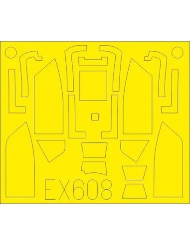 [NO_DESC] Bf 109G-10 for Eduard, 1/48 - Eduard Accessories EX608