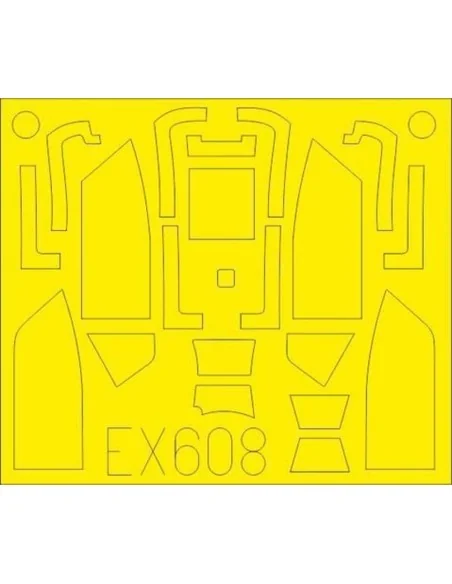 [NO_DESC] Bf 109G-10 for Eduard, 1/48 - Eduard Accessories EX608