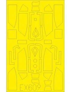 [NO_DESC] Bf 109G-10 TFace for Eduard, 1/48 - Eduard Accessories EX609