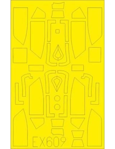 Bf 109G-10 TFace for Eduard, 1/48 - Eduard Accessories EX609