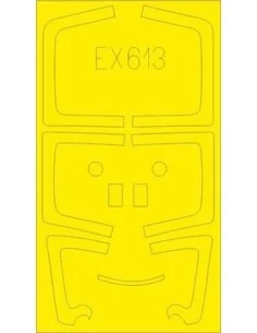 Su-27UB for Hobby Boss, 1/48 - Eduard Accessories EX613