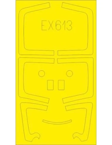 Su-27UB for Hobby Boss, 1/48 - Eduard Accessories EX613