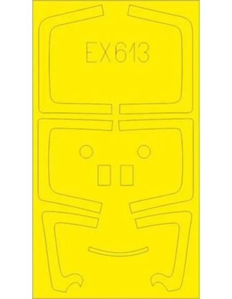 Su-27UB for Hobby Boss, 1/48 - Eduard Accessories EX613