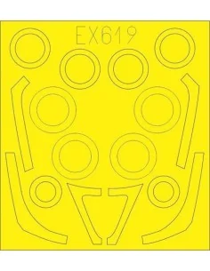 [NO_DESC] F-16C/N for Tamiya, 1/48 - Eduard Accessories EX619