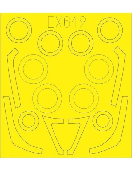 F-16C/N for Tamiya, 1/48 - Eduard Accessories EX619
