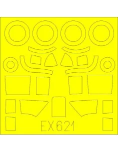[NO_DESC] Beaufighter TF.X for Revell, 1/48 - Eduard Accessories EX621