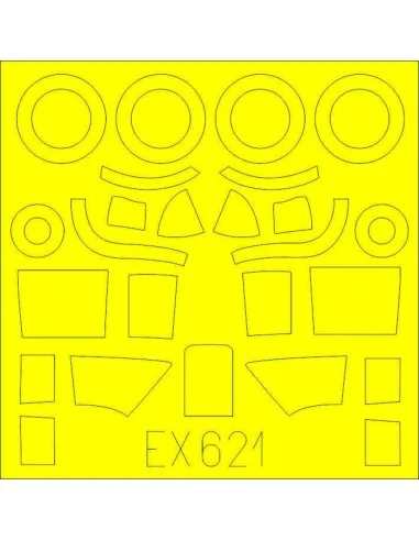 Beaufighter TF.X for Revell, 1/48 - Eduard Accessories EX621