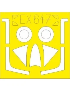 Hunter F.6 for Airfix, 1/48 - Eduard Accessories EX647