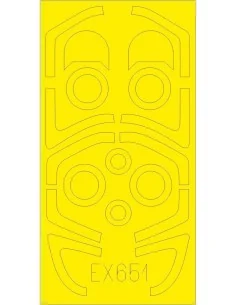 [NO_DESC] L-39MS/L-59 for Trumpeter, 1/48 - Eduard Accessories EX651