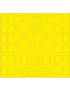 Ju 52 for Revell, 1/48 - Eduard Accessories EX655