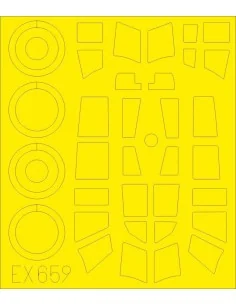 Do 217N-1 for ICM, 1/48 - Eduard Accessories EX659