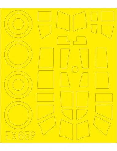 Do 217N-1 for ICM, 1/48 - Eduard Accessories EX659