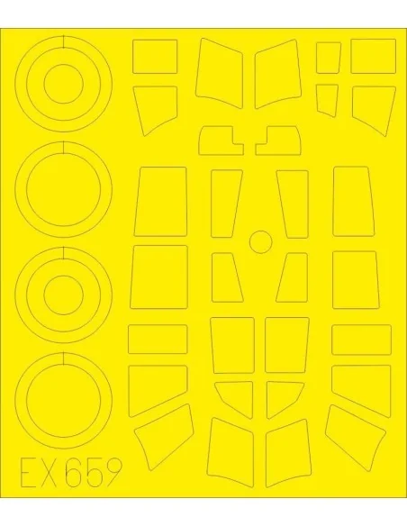 Do 217N-1 for ICM, 1/48 - Eduard Accessories EX659