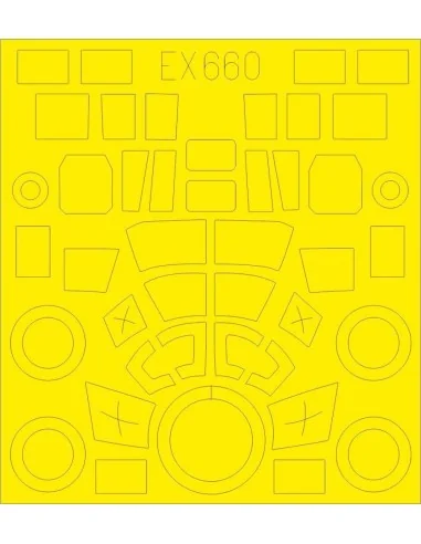 Si 204D for Special Hobby, 1/48 - Eduard Accessories EX660