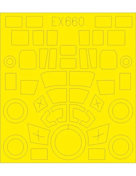 Si 204D for Special Hobby, 1/48 - Eduard Accessories EX660