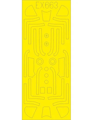 [NO_DESC] P-51D TFace for Eduard, 1/48 - Eduard Accessories EX663