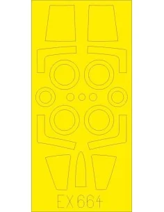 F-104G for Kinetic, 1/48 - Eduard Accessories EX664