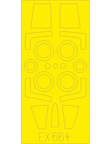 F-104G for Kinetic, 1/48 - Eduard Accessories EX664