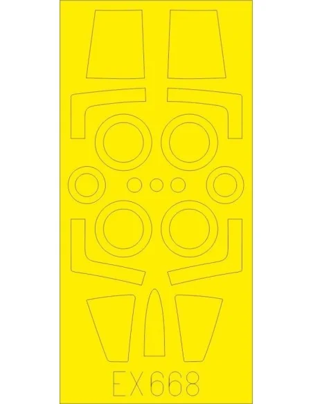 F-104J for Kinetic, 1/48 - Eduard Accessories EX668