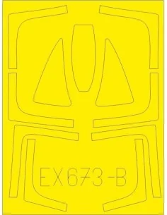 F-14D TFace for AMK, 1/48 - Eduard Accessories EX673