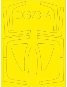 F-14D TFace for AMK, 1/48 - Eduard Accessories EX673 2