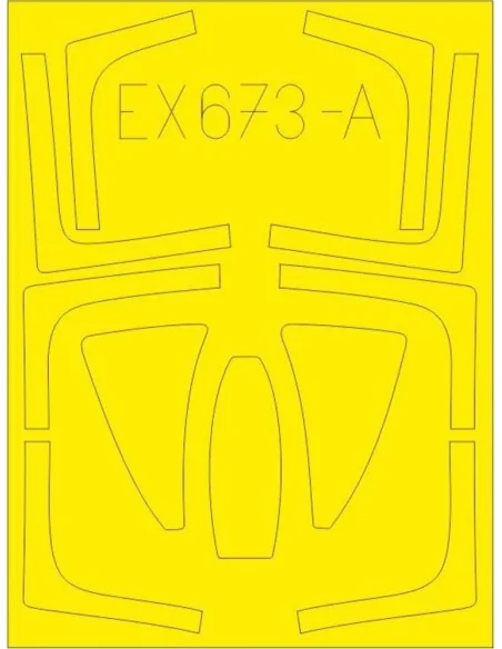F-14D TFace for AMK, 1/48 - Eduard Accessories EX673