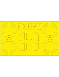 Ar 68E for Roden, 1/48 - Eduard Accessories EX676