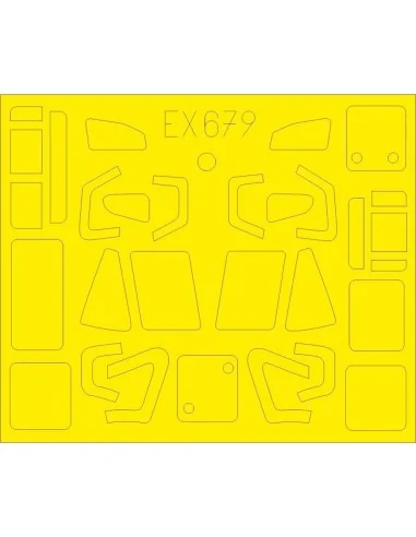 W-3A Sokol for Answer, 1/48 - Eduard Accessories EX679