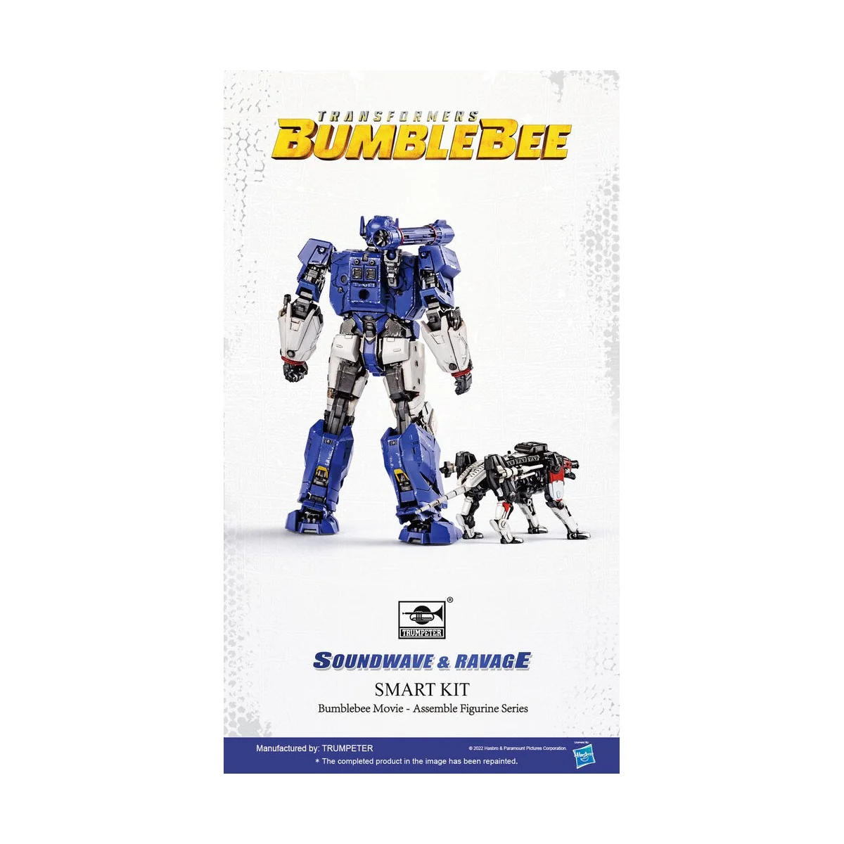 TF-6 Soundwave - Trumpeter Transformers Series 03112 TF-6 Soundwave - Trumpeter Transformers Series 03112