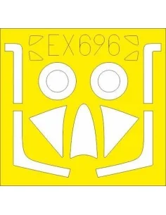 [NO_DESC] Hunter F.4/F.5 for Airfix, 1/48 - Eduard Accessories EX696