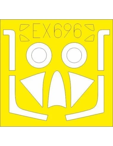 Hunter F.4/F.5 for Airfix, 1/48 - Eduard Accessories EX696