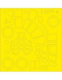 [NO_DESC] He 111Z TFace for ICM, 1/48 - Eduard Accessories EX699