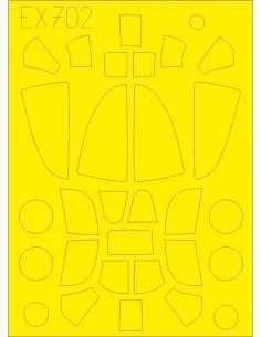 P-39/P-400 TFace for Eduard, 1/48 - Eduard Accessories EX702