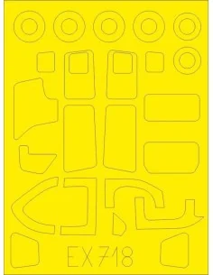 [NO_DESC] O-2A for ICM, 1/48 - Eduard Accessories EX718