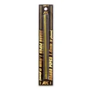 BRASS PIPES 1,0mm, 5 units - AK Interactive AK9109