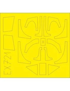 Fw 190A-5 for Eduard, 1/48 - Eduard Accessories EX721