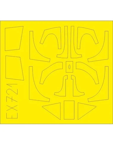 Fw 190A-5 for Eduard, 1/48 - Eduard Accessories EX721