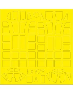 SBD-2 TFace for Academy, 1/48 - Eduard Accessories EX729